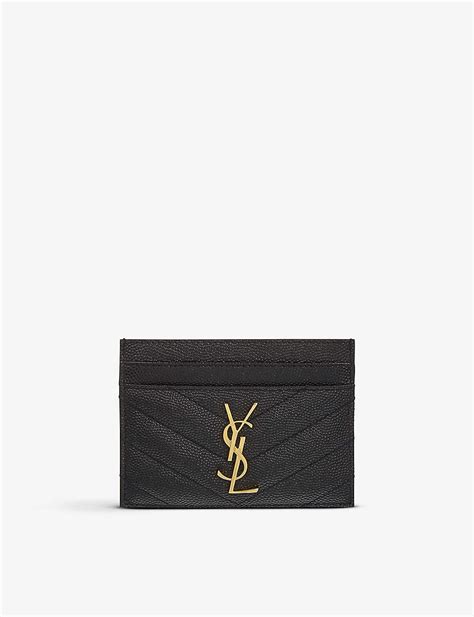 ysl holder card|ysl card holder selfridges.